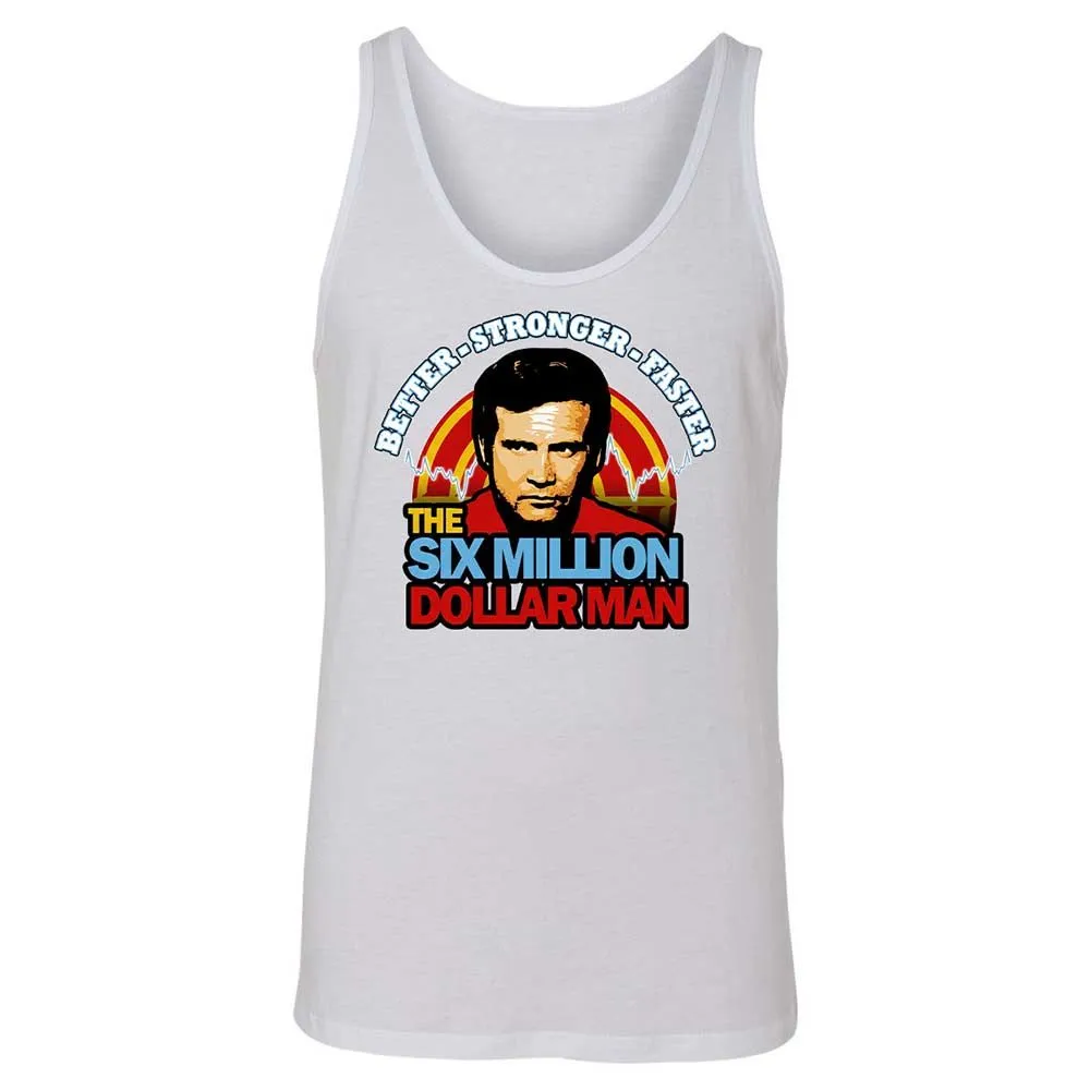 Unisex Jersey Tank - 3496ML1F - White - 9