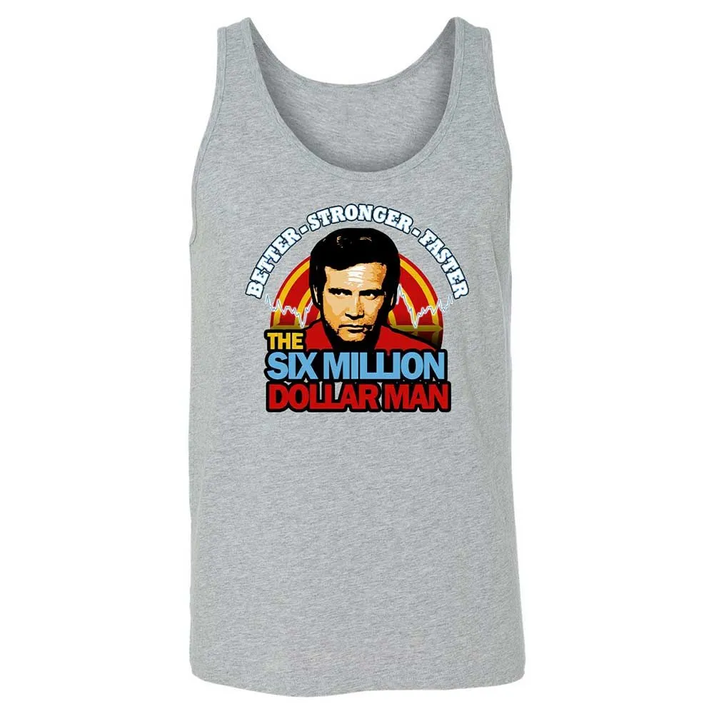 Unisex Jersey Tank - 3496ML1F - Athletic Heather - 10