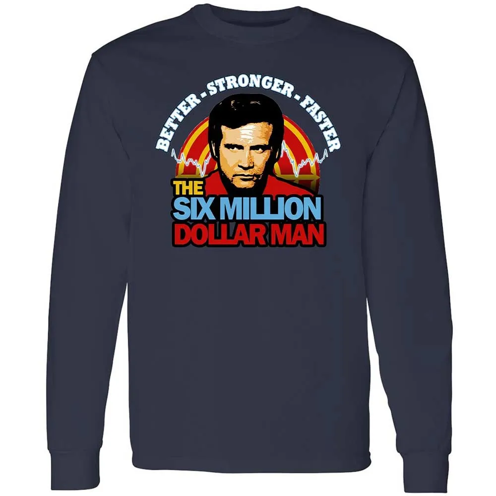 Long Sleeve T-Shirt - 4HPFN2GX - Navy - 2