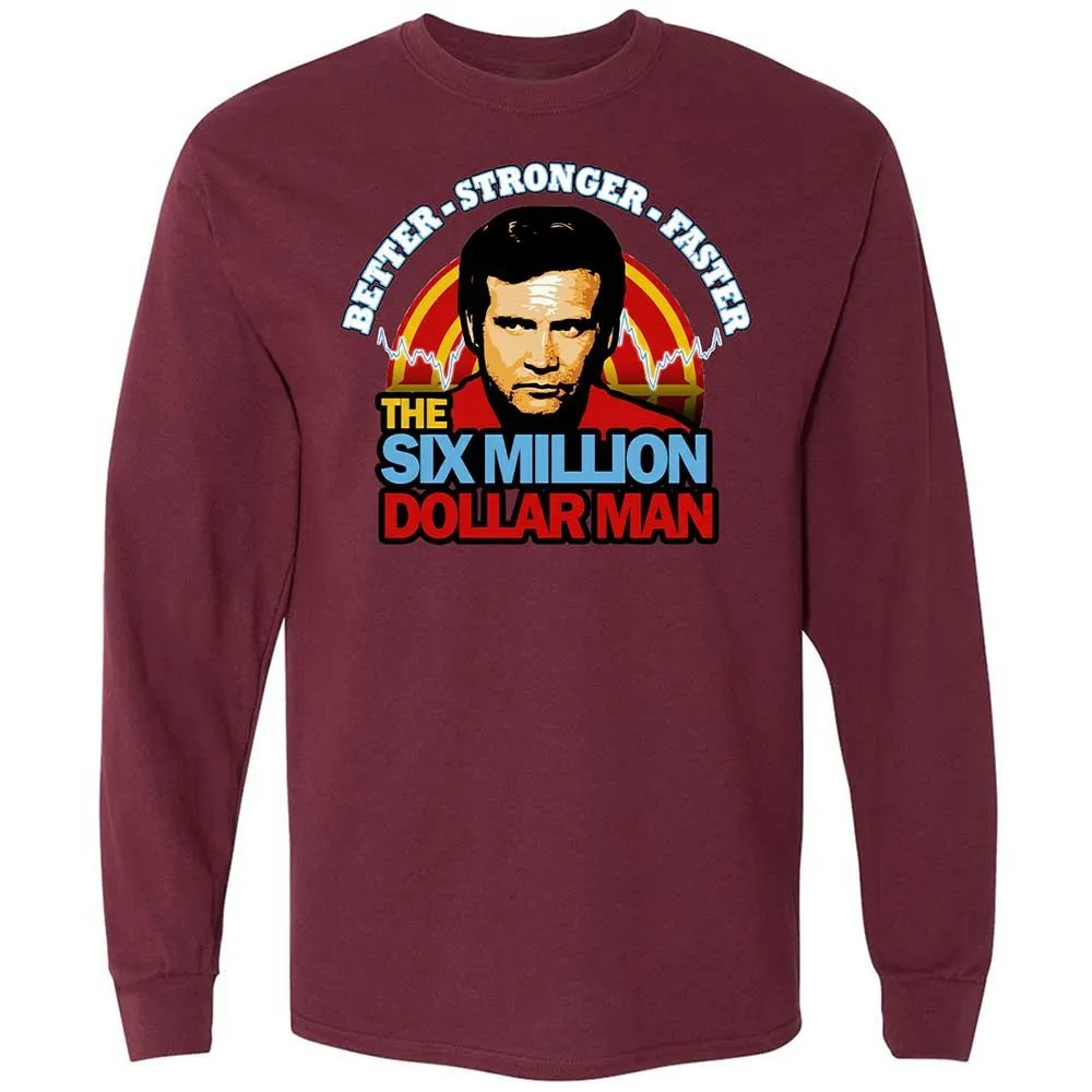 Long Sleeve T-Shirt - 4HPFN2GX - Maroon - 6