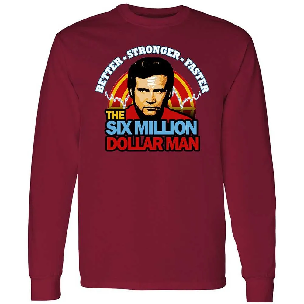 Long Sleeve T-Shirt - 4HPFN2GX - Cardinal Red - 7