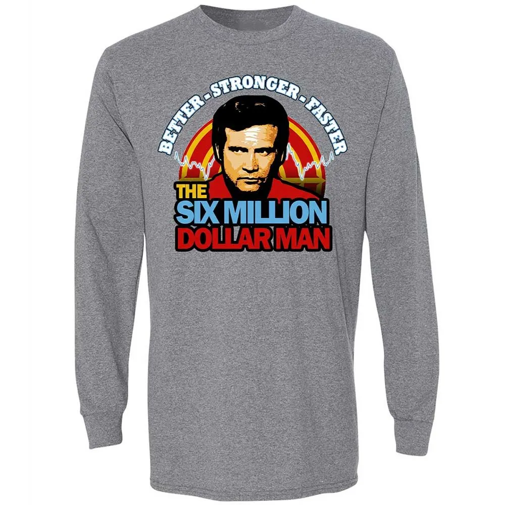 Long Sleeve T-Shirt - 4HPFN2GX - Graphite Heather - 8