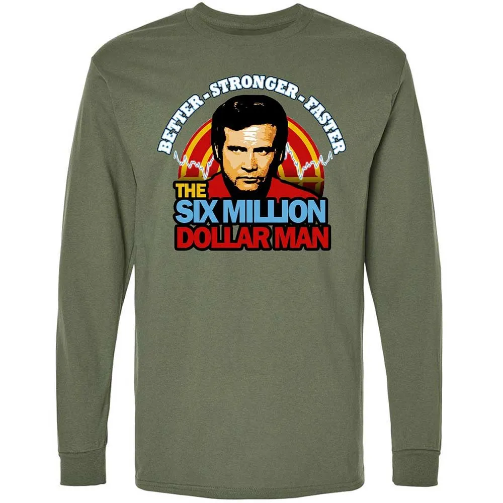 Long Sleeve T-Shirt - 4HPFN2GX - Military Green - 9