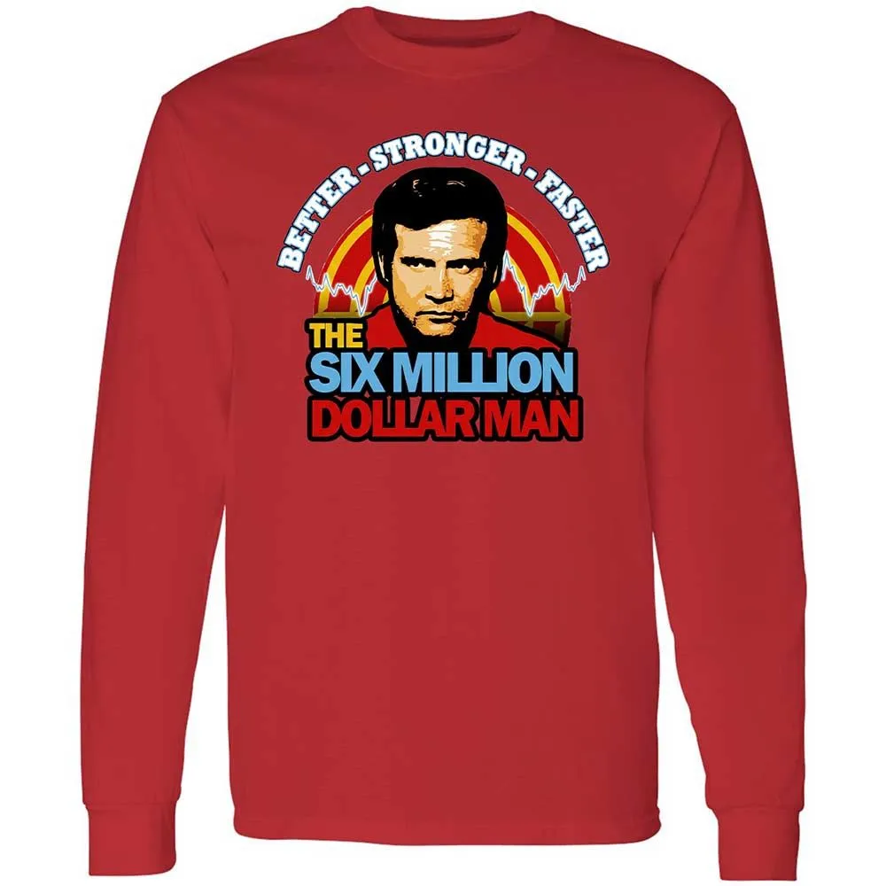 Long Sleeve T-Shirt - 4HPFN2GX - Red - 11
