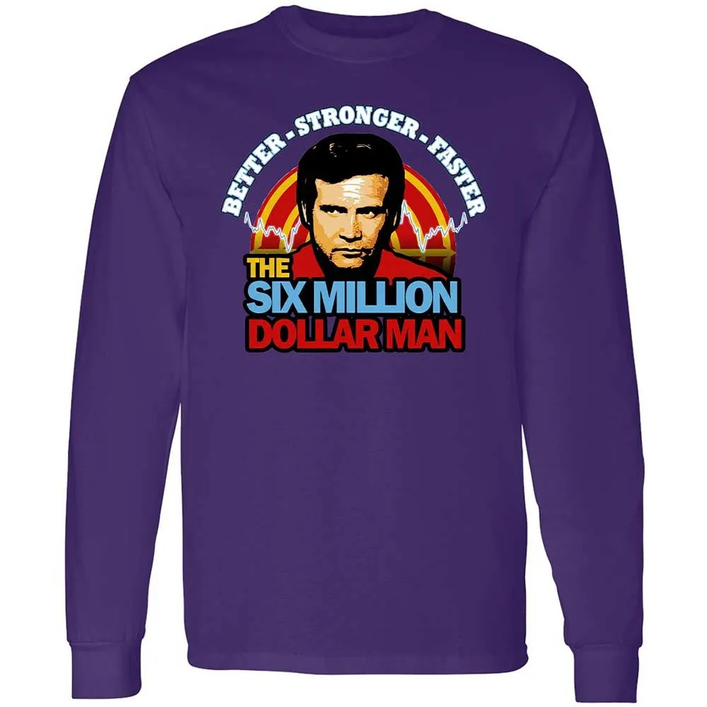 Long Sleeve T-Shirt - 4HPFN2GX - Purple - 12