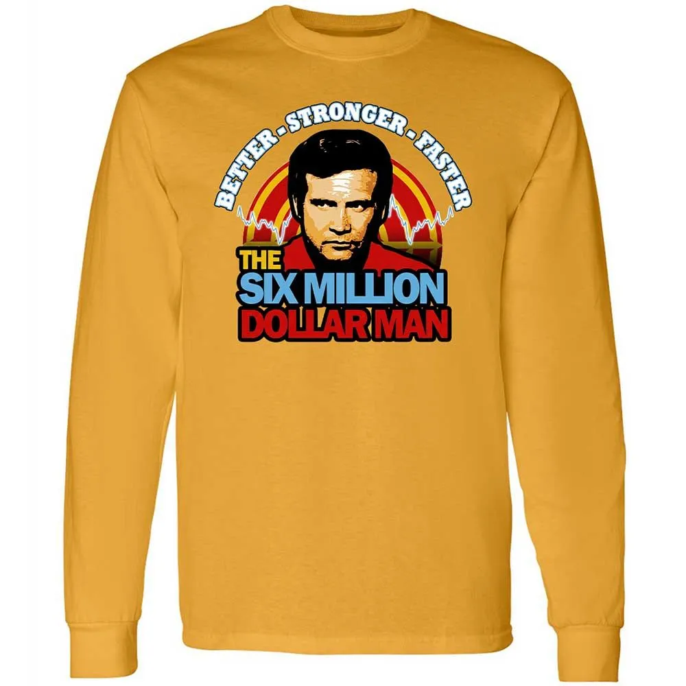 Long Sleeve T-Shirt - 4HPFN2GX - Gold - 13