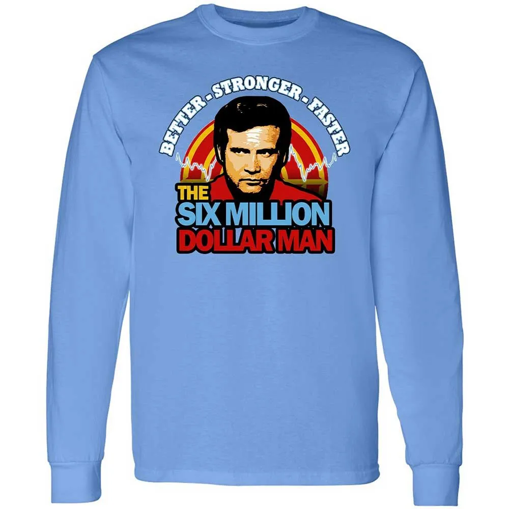 Long Sleeve T-Shirt - 4HPFN2GX - Carolina Blue - 15