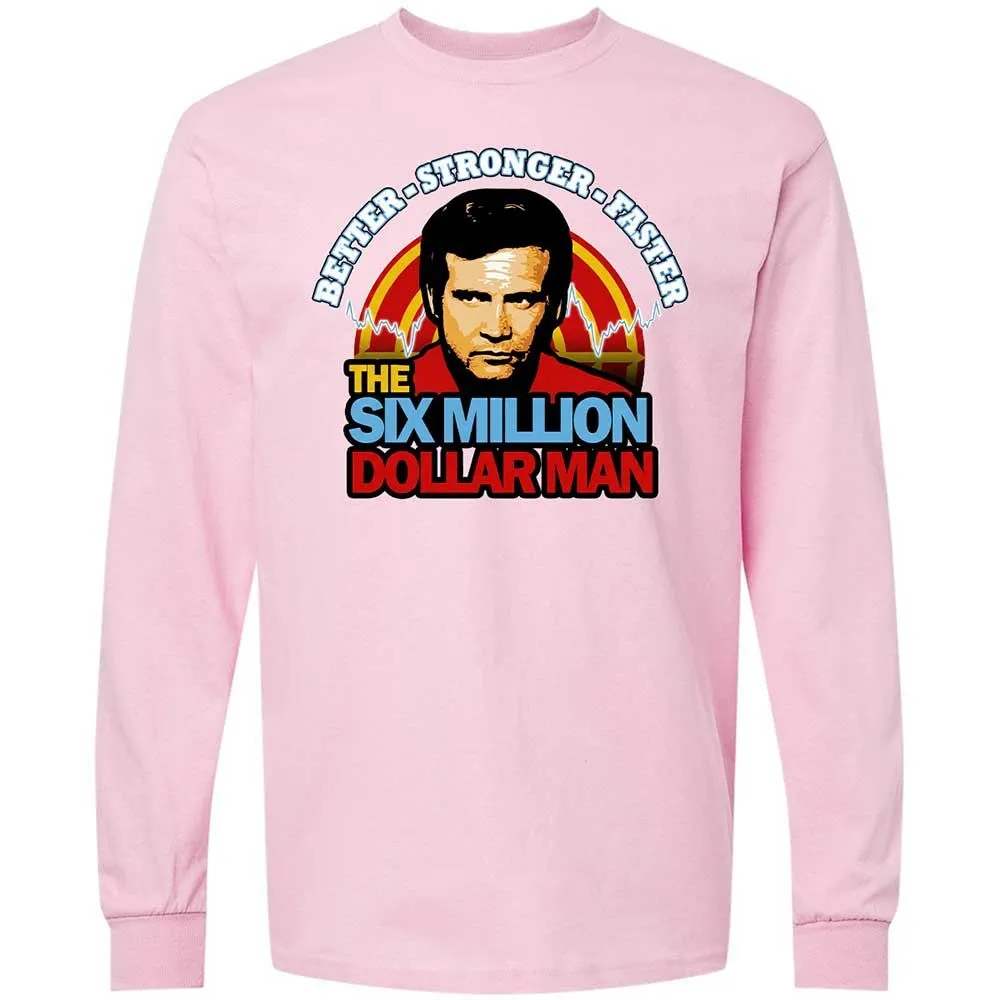 Long Sleeve T-Shirt - 4HPFN2GX - Light Pink - 16