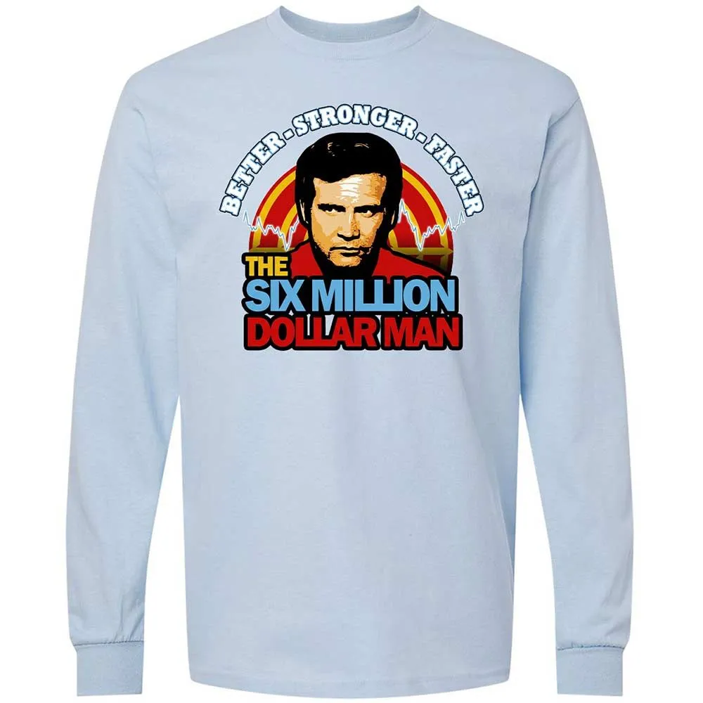 Long Sleeve T-Shirt - 4HPFN2GX - Light Blue - 18
