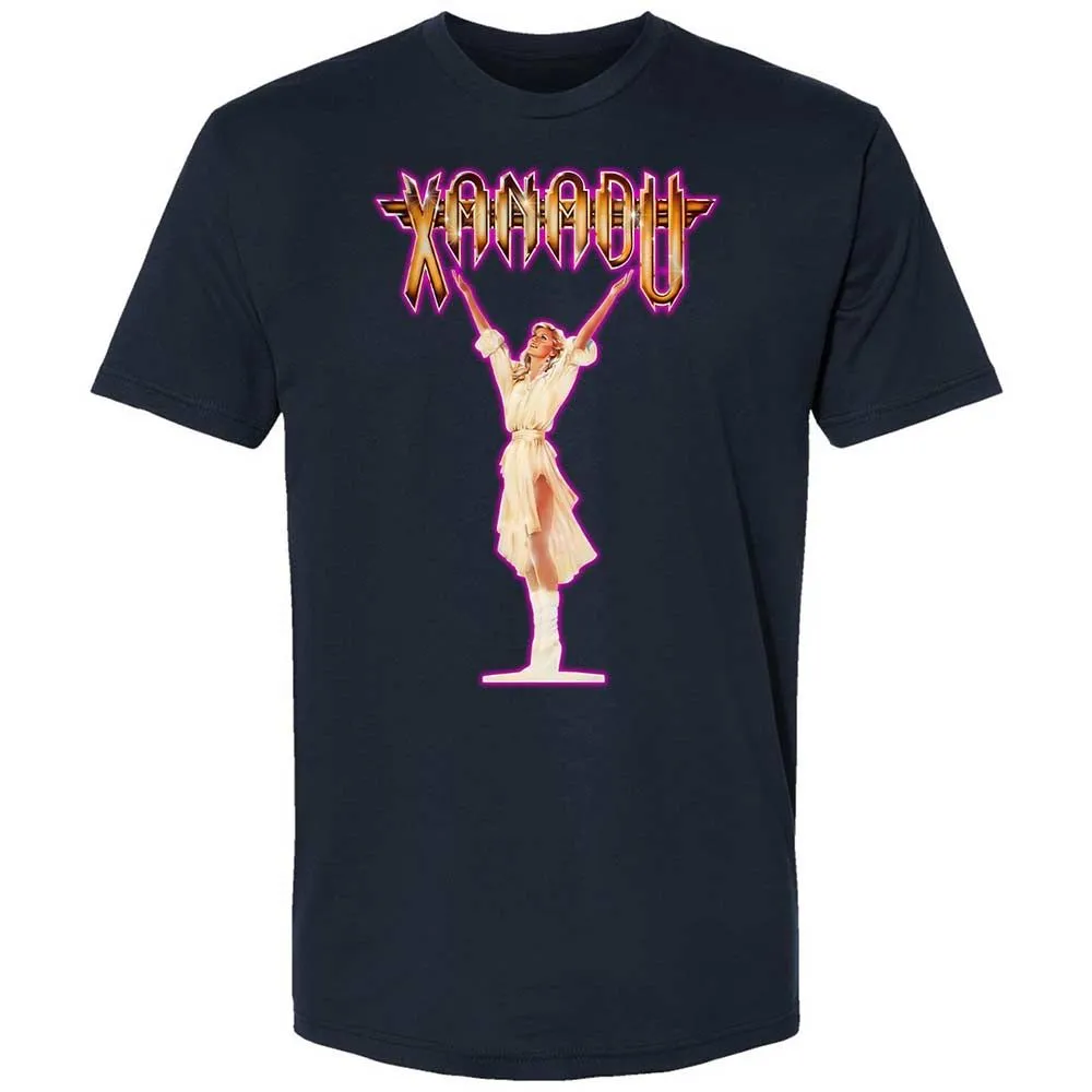 Premium Unisex T-Shirt - 3L6GLZGG - Midnight Navy - 2
