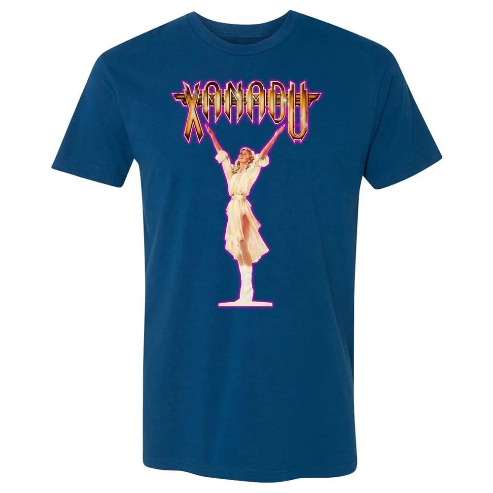 Premium Unisex T-Shirt - 3L6GLZGG - Cool Blue - 5