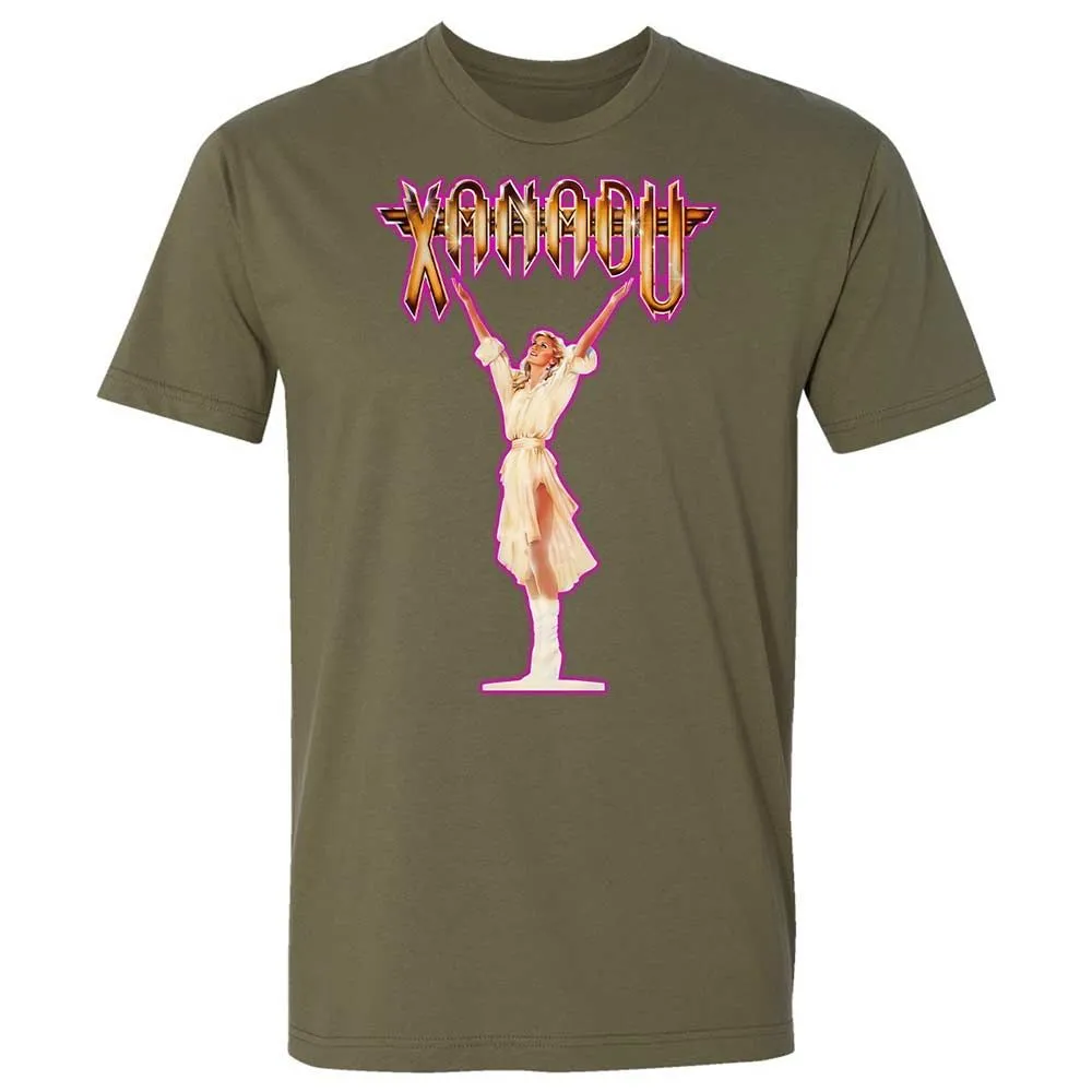 Premium Unisex T-Shirt - 3L6GLZGG - Military Green - 8