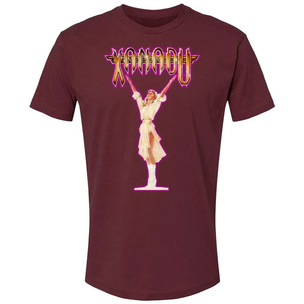 Premium Unisex T-Shirt - 3L6GLZGG - Maroon - 10