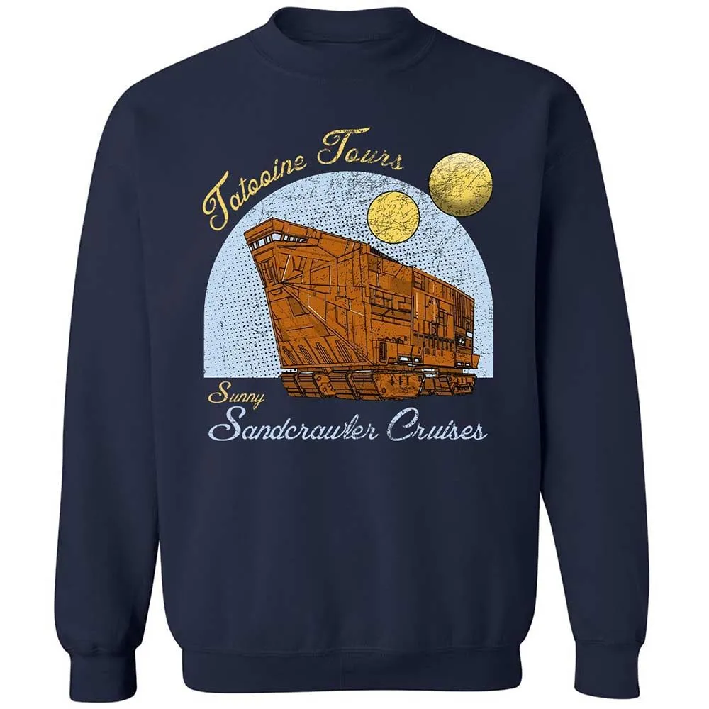 Classic Unisex Sweatshirt - Q3SDK1Z6 - Navy - 2