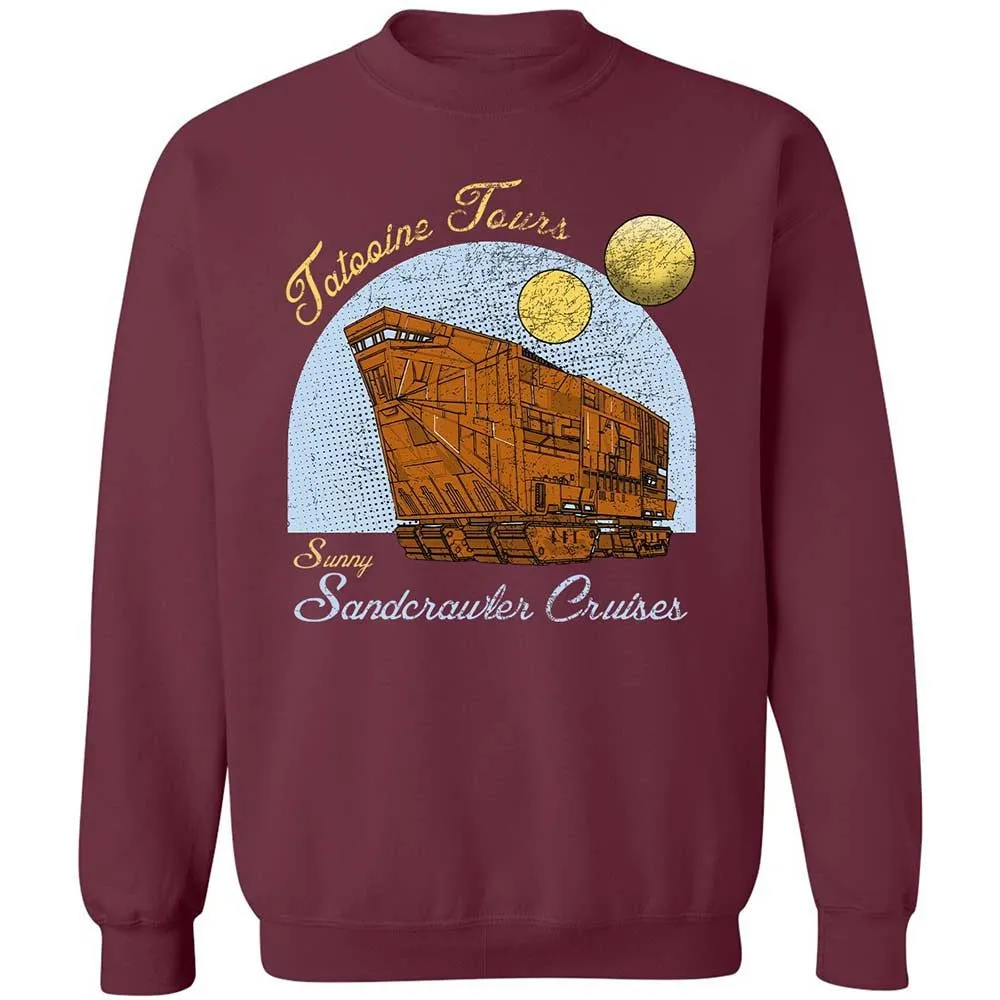 Classic Unisex Sweatshirt - Q3SDK1Z6 - Maroon - 8