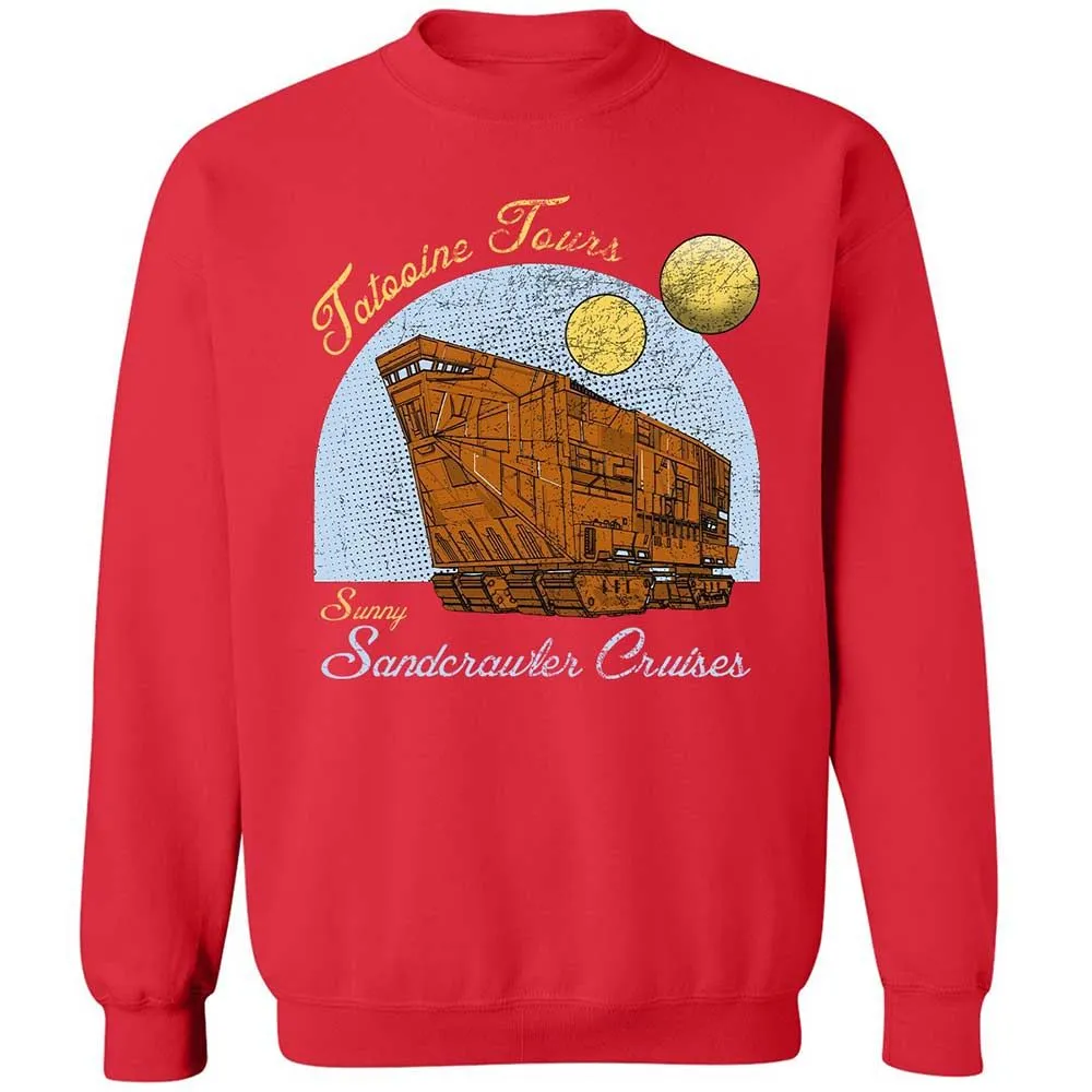 Classic Unisex Sweatshirt - Q3SDK1Z6 - Red - 10