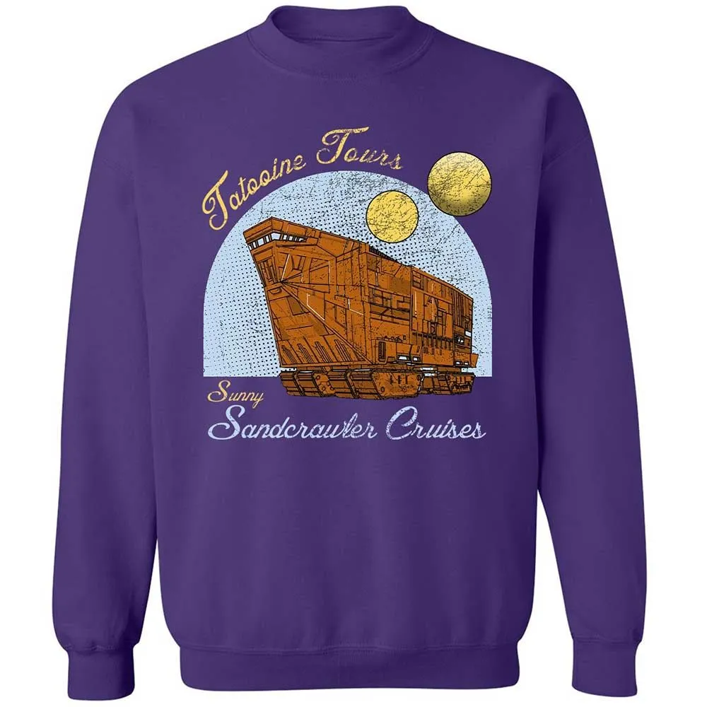 Classic Unisex Sweatshirt - Q3SDK1Z6 - Purple - 11