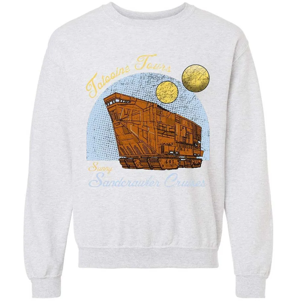 Classic Unisex Sweatshirt - Q3SDK1Z6 - Ash - 16