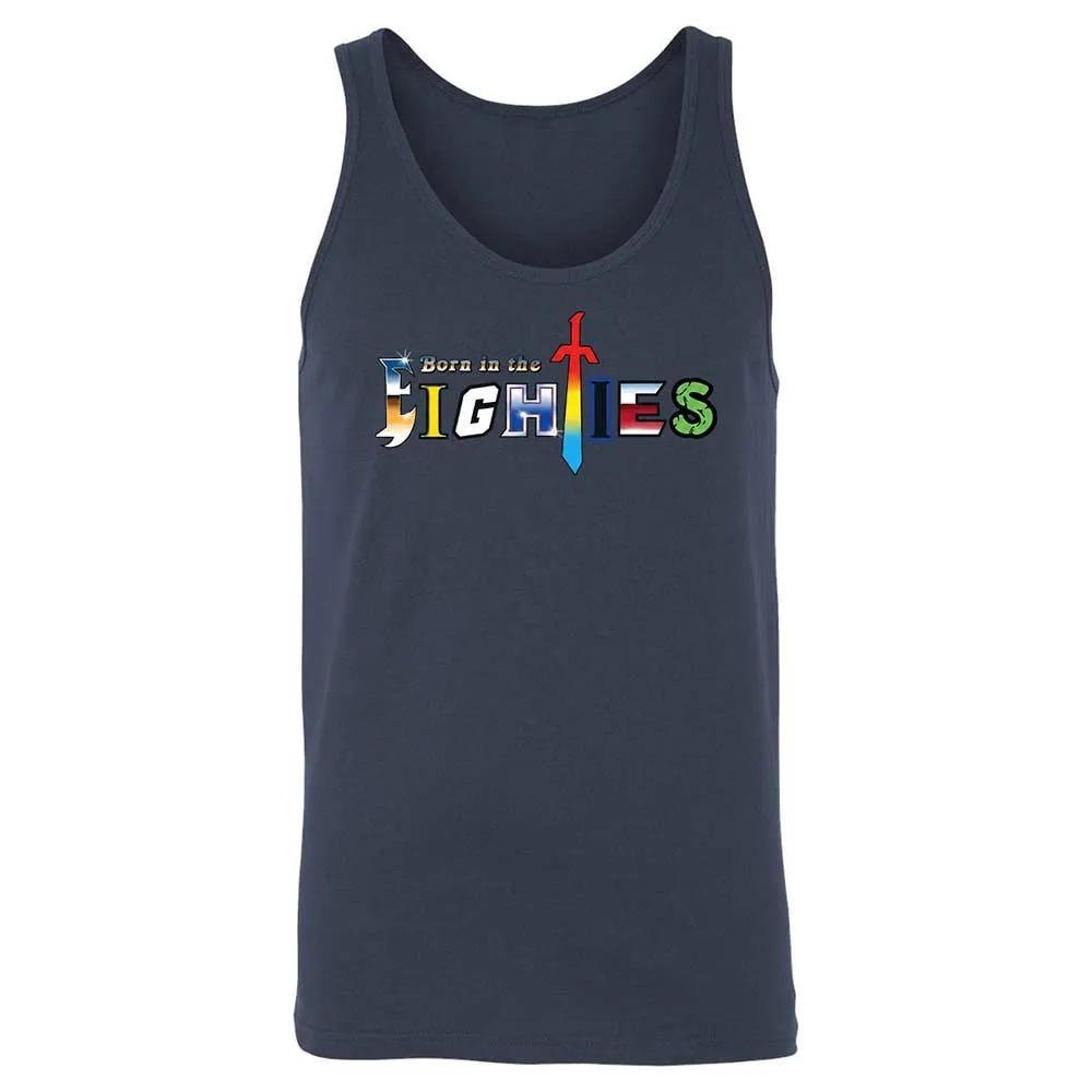 Unisex Jersey Tank - WPRGYCND - Navy - 2