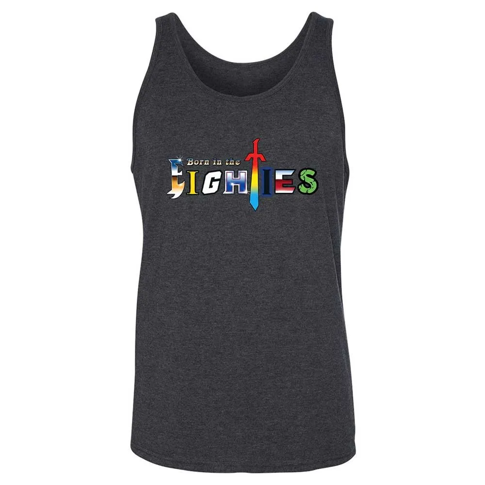 Unisex Jersey Tank - WPRGYCND - Dark Grey Heather - 5