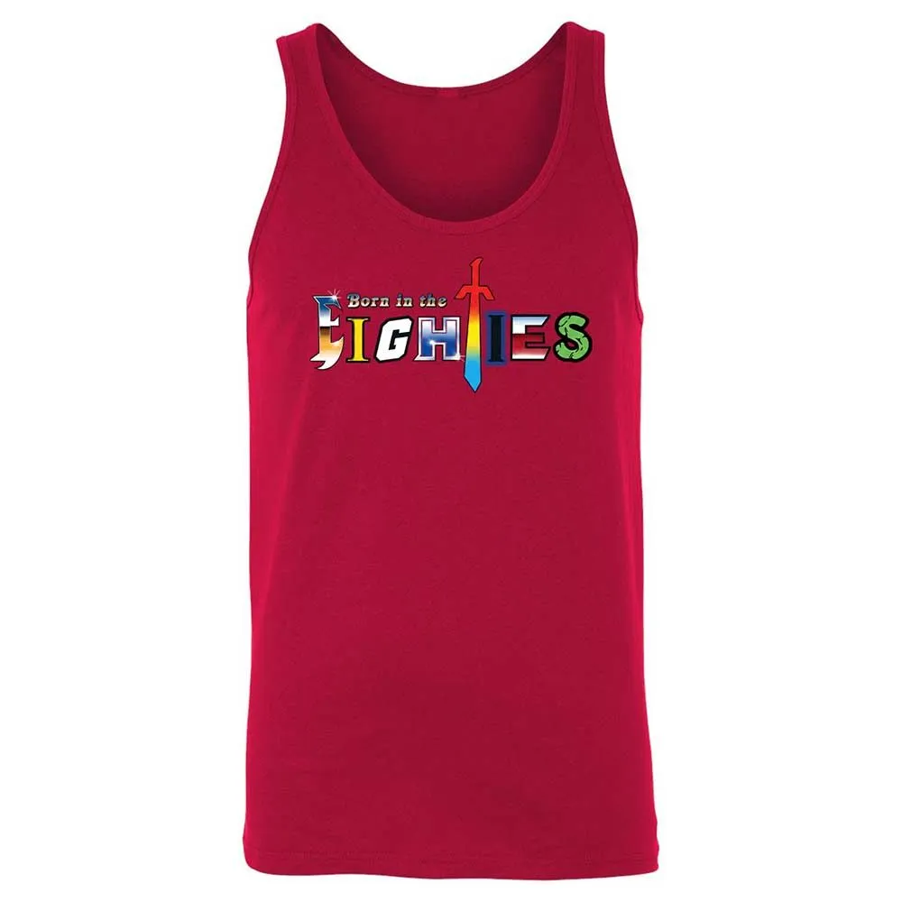Unisex Jersey Tank - WPRGYCND - Red - 6