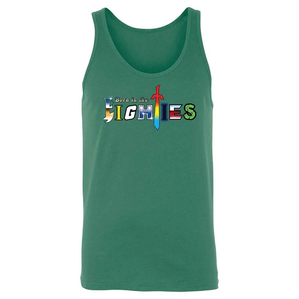 Unisex Jersey Tank - WPRGYCND - Kelly - 7