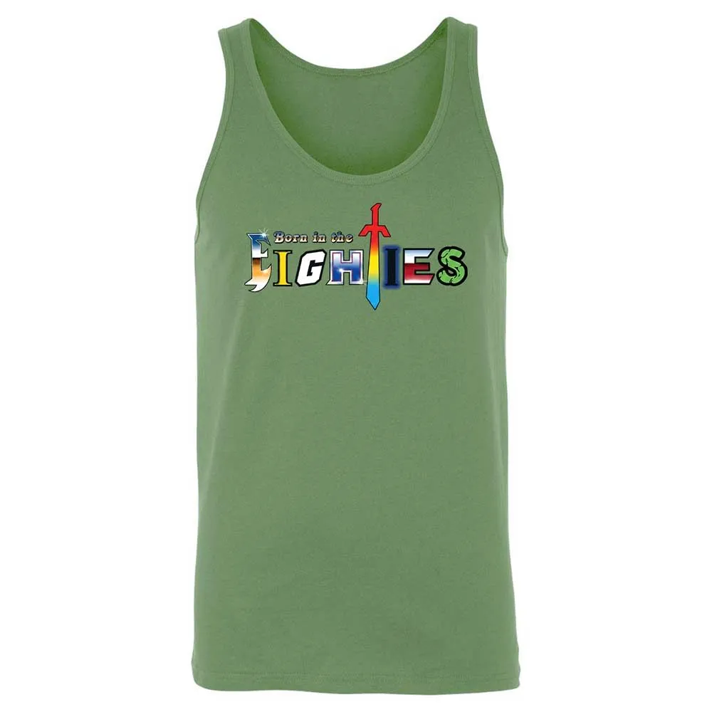 Unisex Jersey Tank - WPRGYCND - Leaf - 8