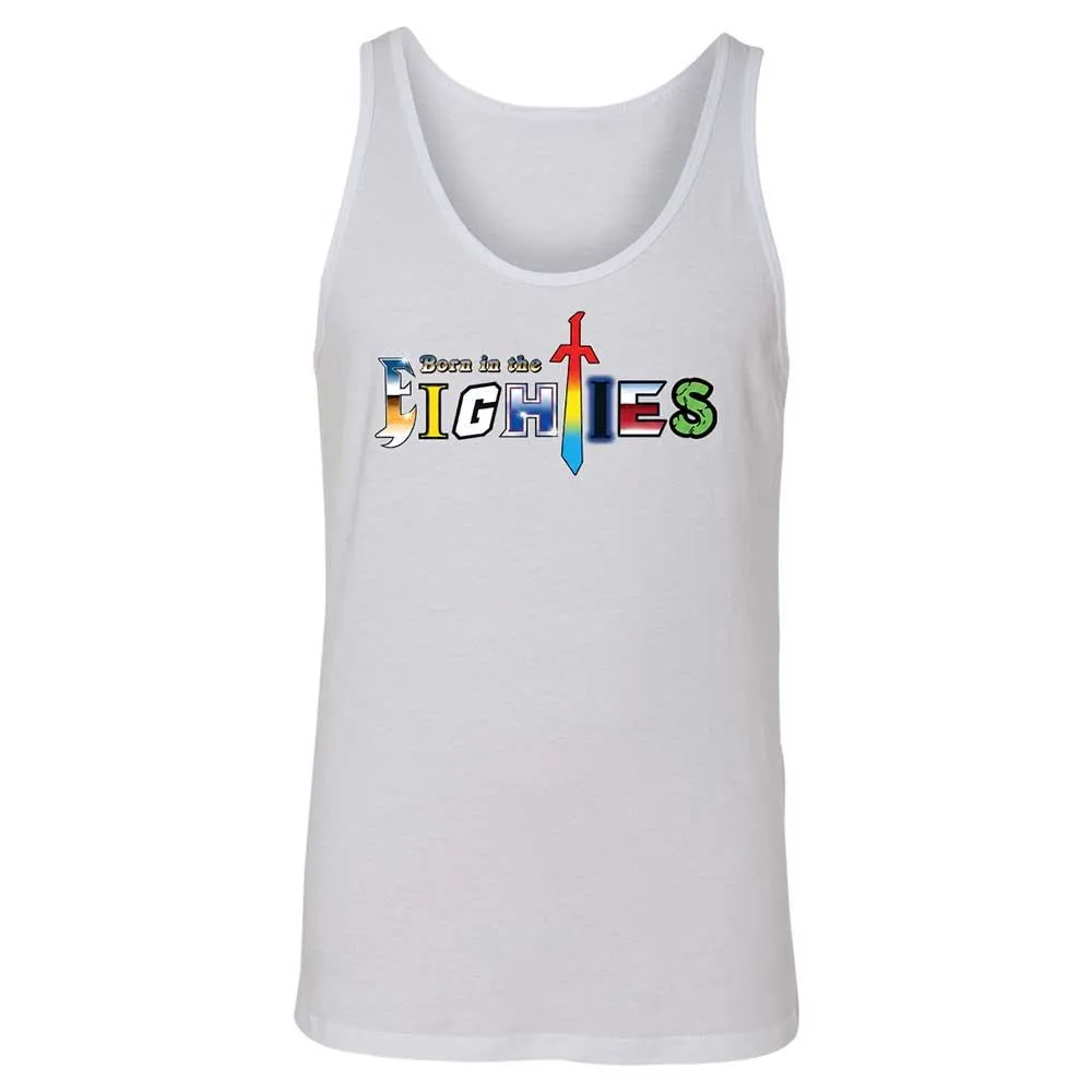 Unisex Jersey Tank - WPRGYCND - White - 9