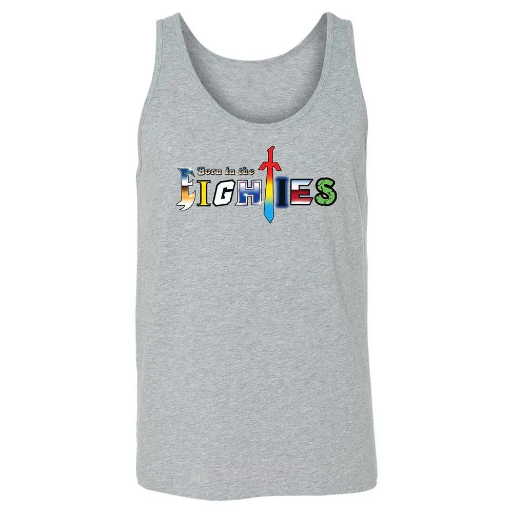 Unisex Jersey Tank - WPRGYCND - Athletic Heather - 10