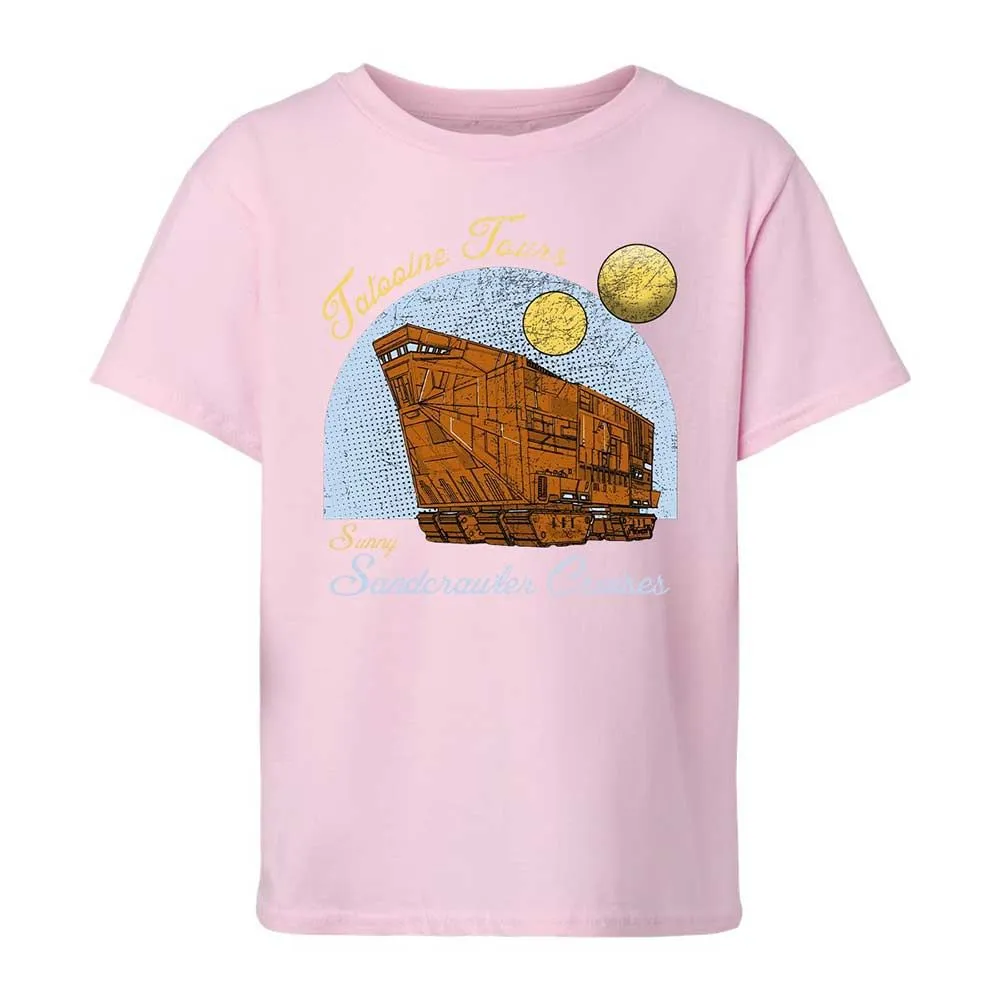 Kids T-Shirt - X9UVFXZB - Light Pink - 7