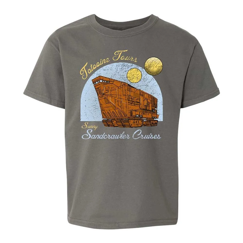 Kids T-Shirt - X9UVFXZB - Charcoal - 11