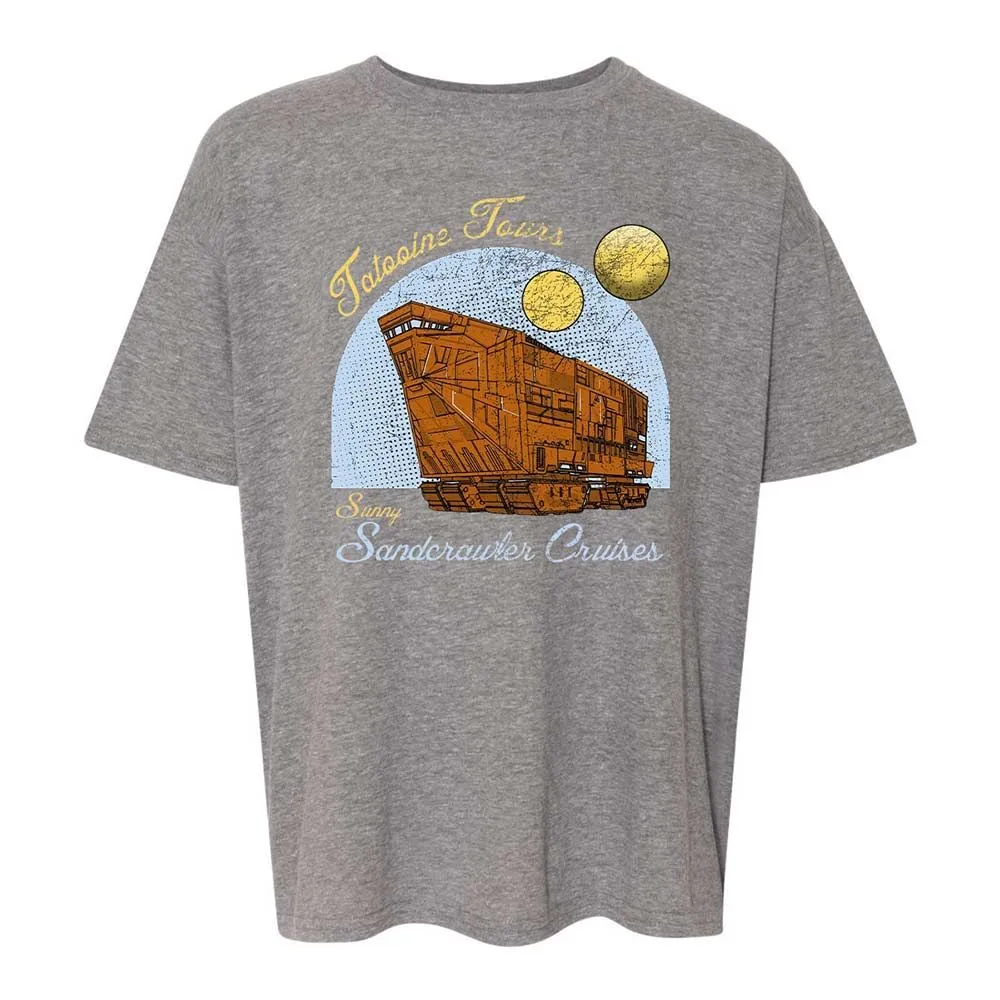 Kids T-Shirt - X9UVFXZB - Graphite Heather - 12
