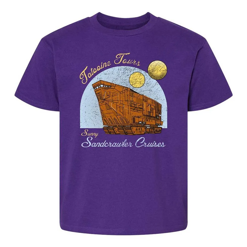 Kids T-Shirt - X9UVFXZB - Purple - 17
