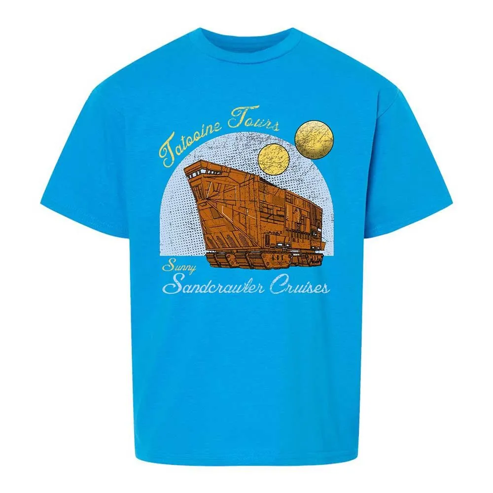Kids T-Shirt - X9UVFXZB - Sapphire - 18