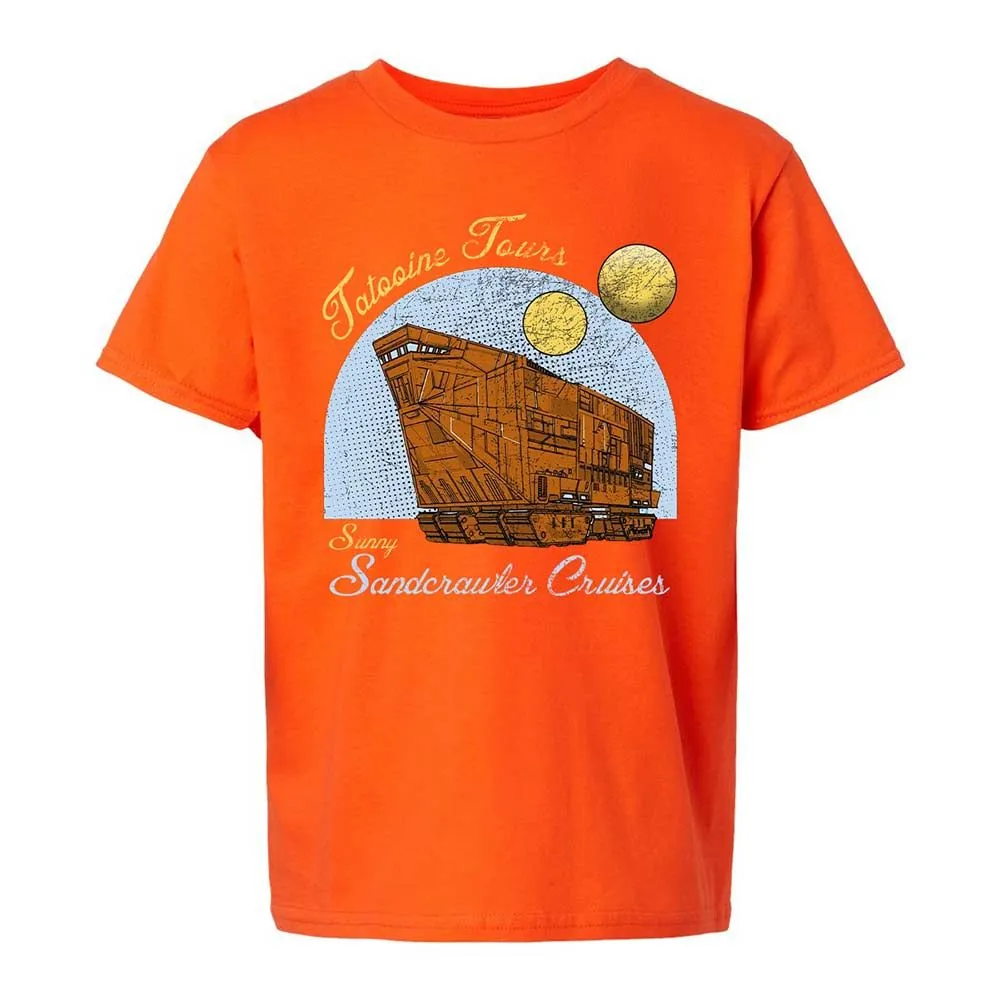 Kids T-Shirt - X9UVFXZB - Orange - 20