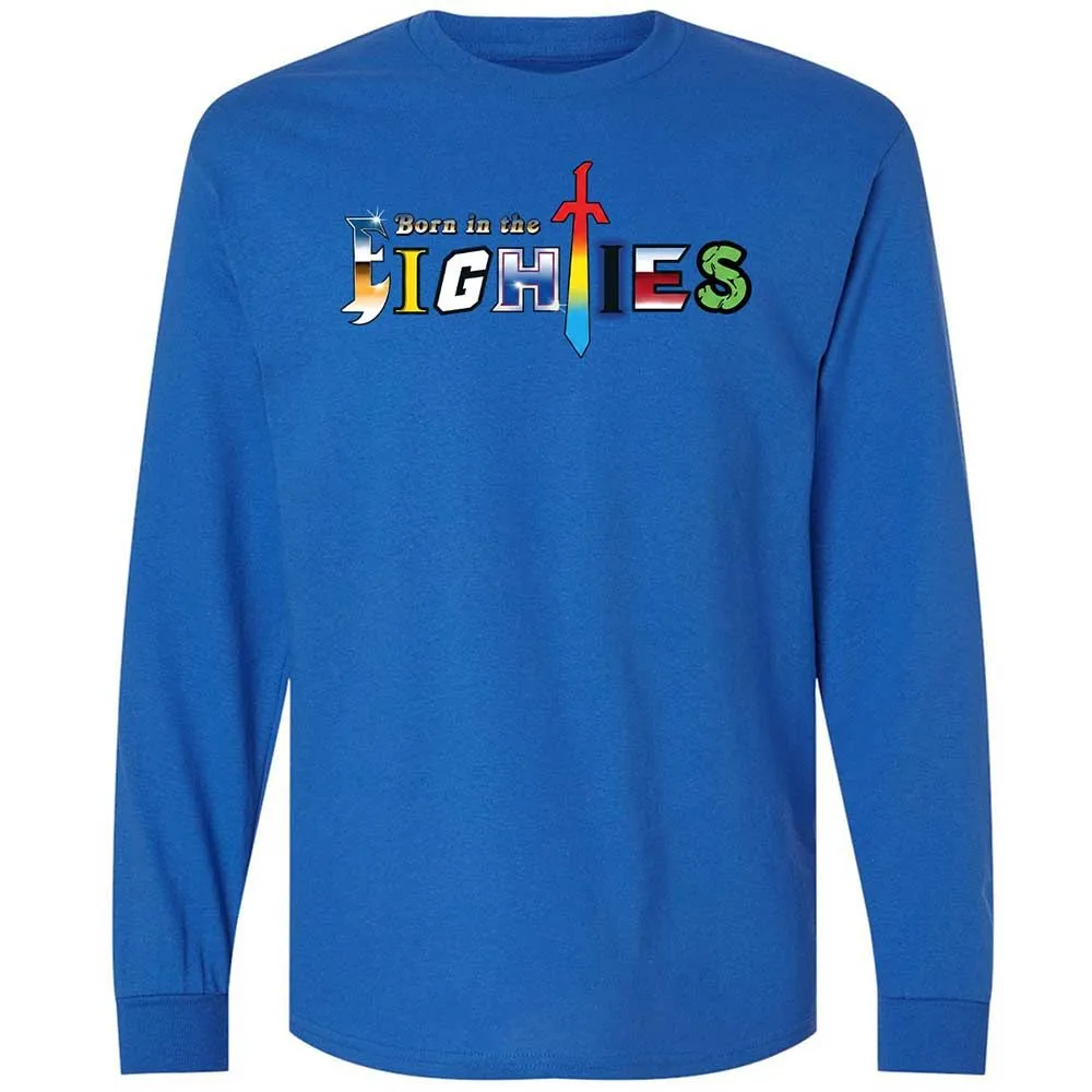 Long Sleeve T-Shirt - V5GVQ1T3 - Royal - 3