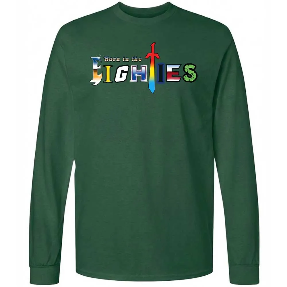 Long Sleeve T-Shirt - V5GVQ1T3 - Forest Green - 4