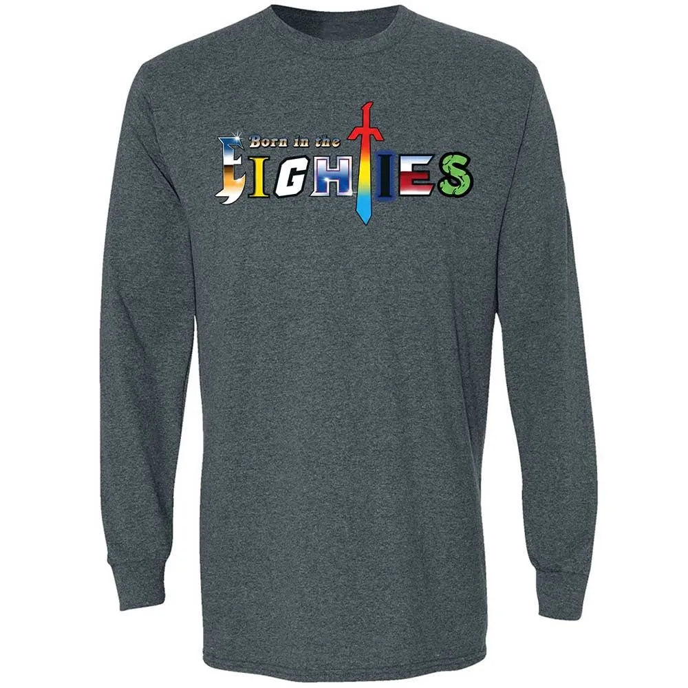 Long Sleeve T-Shirt - V5GVQ1T3 - Dark Heather - 5