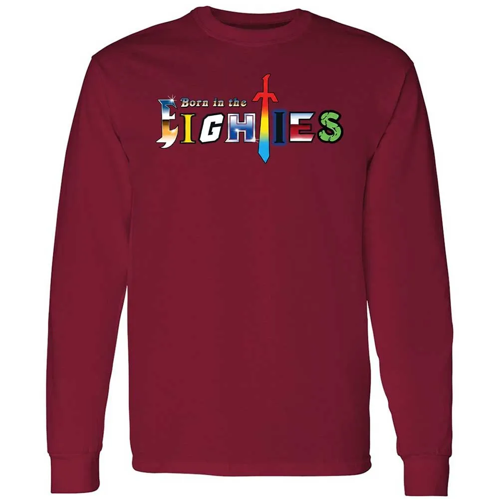 Long Sleeve T-Shirt - V5GVQ1T3 - Cardinal Red - 7