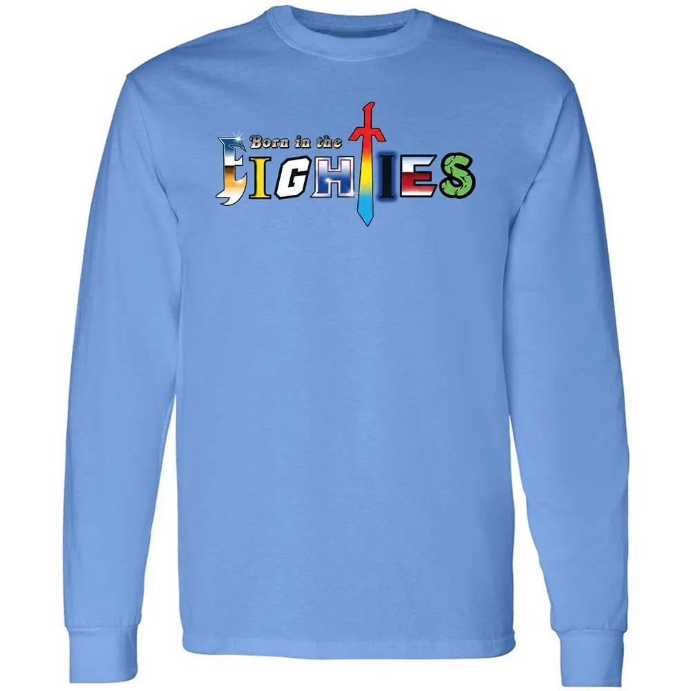 Long Sleeve T-Shirt - V5GVQ1T3 - Carolina Blue - 15