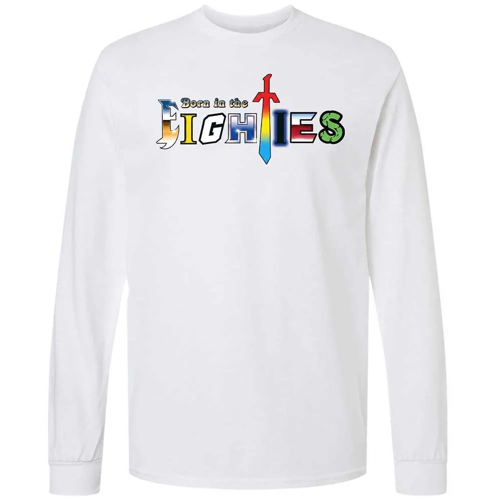 Long Sleeve T-Shirt - V5GVQ1T3 - White - 17