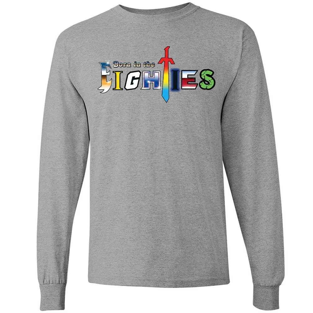 Long Sleeve T-Shirt - V5GVQ1T3 - Sport Grey - 19