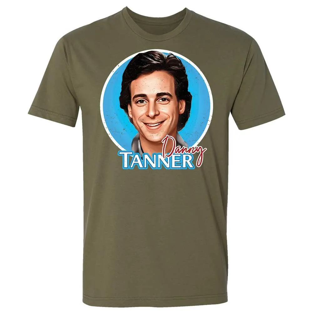 Premium Unisex T-Shirt - 18X49JRQ - Military Green - 8