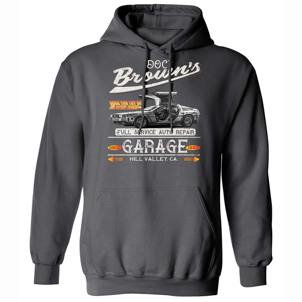 Classic Unisex Hoodie - 4R1Q3J2U - Charcoal - 8