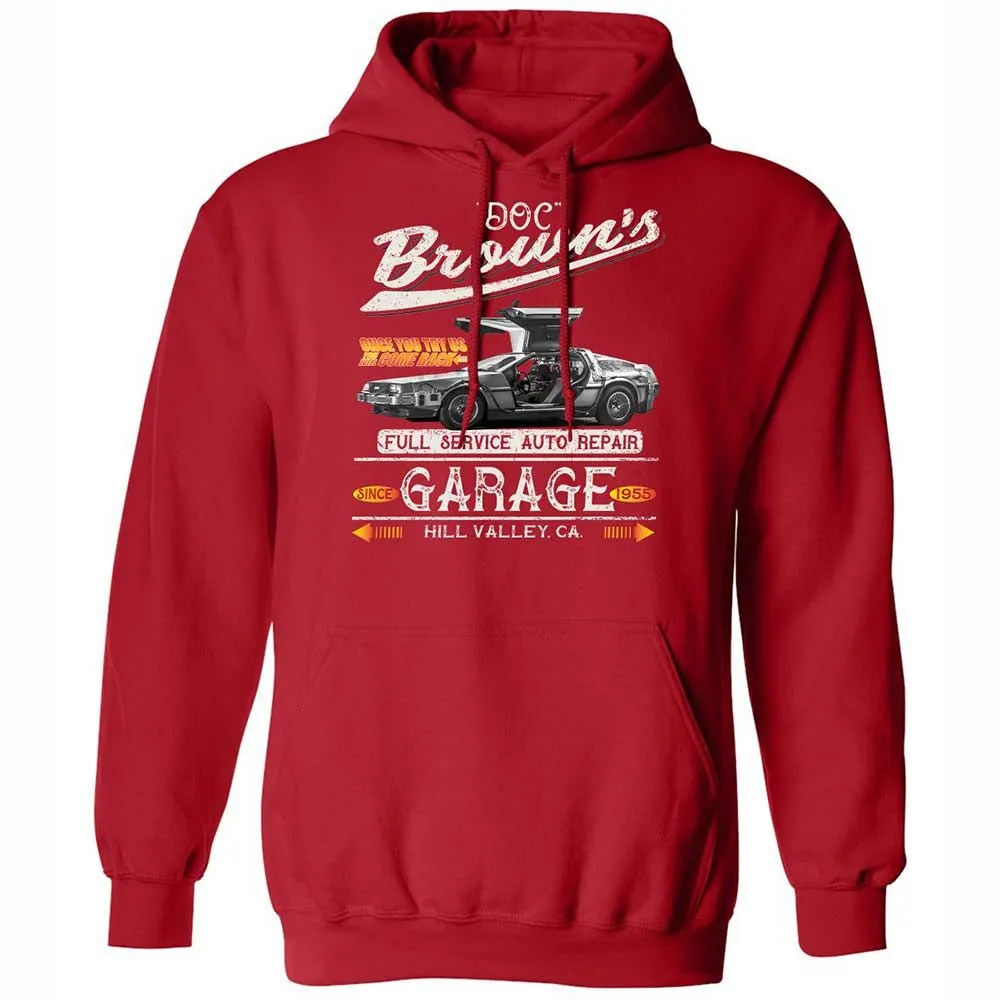 Classic Unisex Hoodie - 4R1Q3J2U - Red - 10