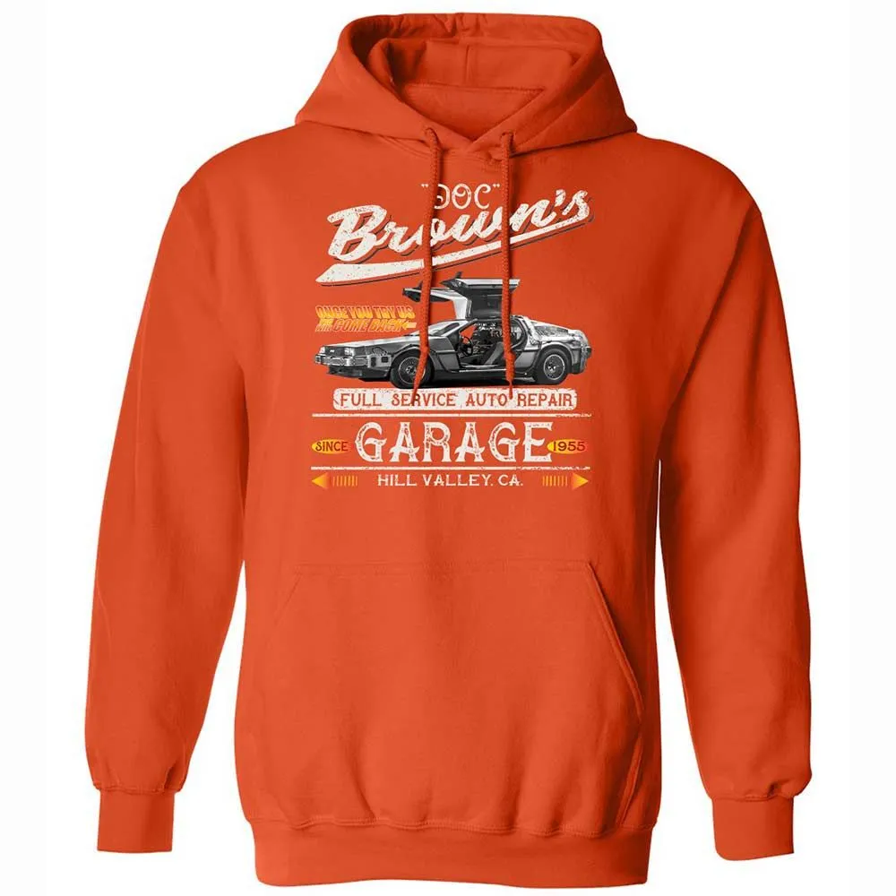Classic Unisex Hoodie - 4R1Q3J2U - Orange - 13
