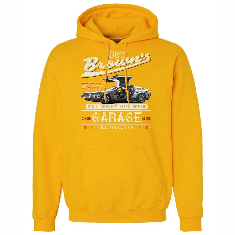 Classic Unisex Hoodie - 4R1Q3J2U - Gold - 15