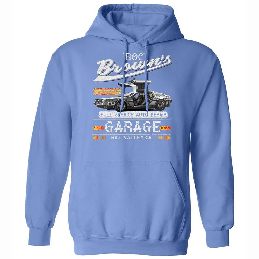 Classic Unisex Hoodie - 4R1Q3J2U - Carolina Blue - 16