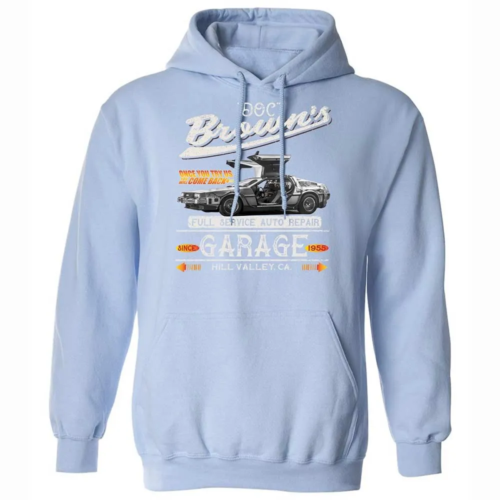 Classic Unisex Hoodie - 4R1Q3J2U - Light Blue - 17