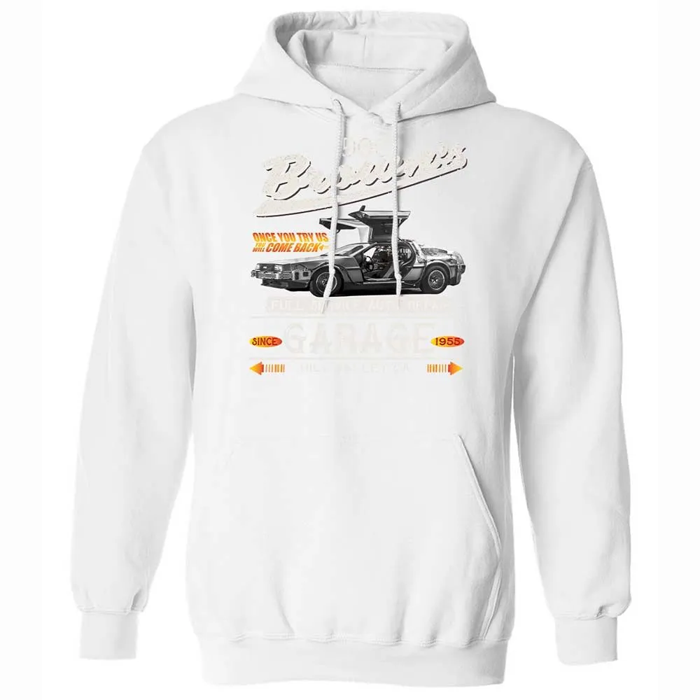 Classic Unisex Hoodie - 4R1Q3J2U - White - 20